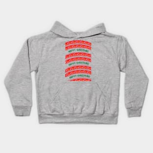 Christmas, christmas drawing t-shirt Kids Hoodie